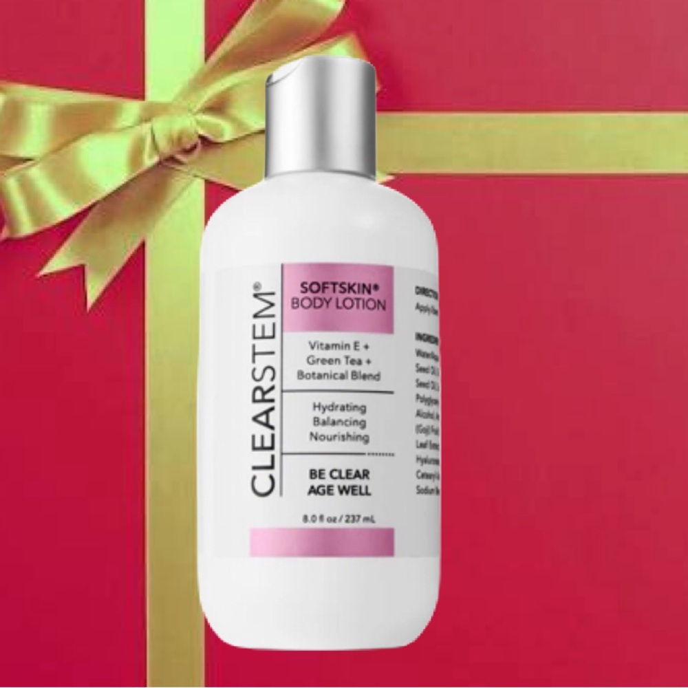 CLEARSTEM SOFTSKIN
Body Lotion NEW